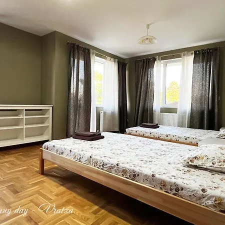 луксозен с гледка слънчев ден Apartment