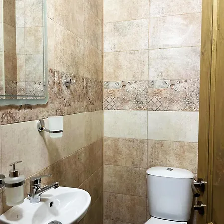 луксозен с гледка слънчев ден Apartamento