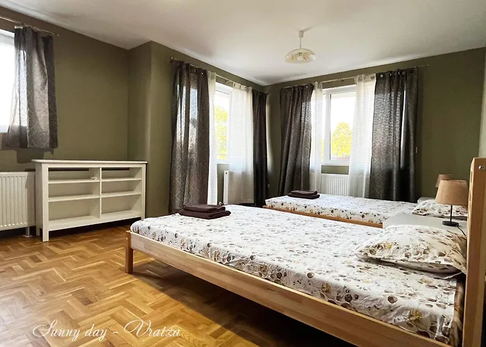 луксозен с гледка слънчев ден Apartament
