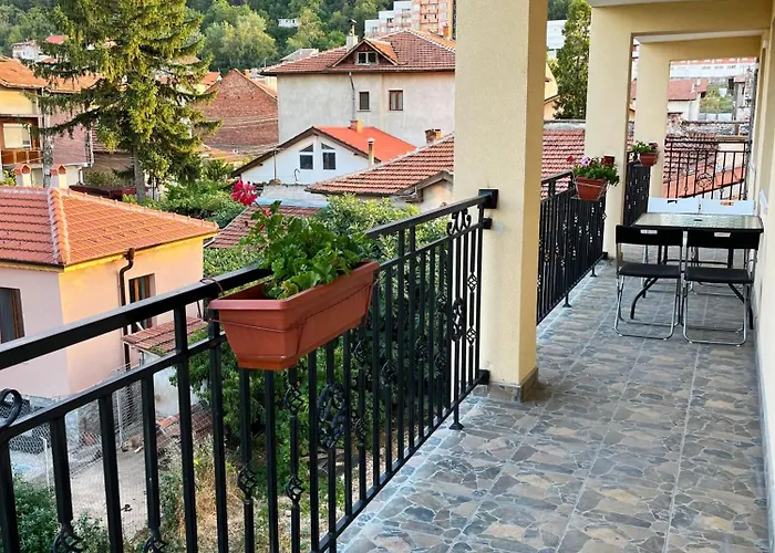 луксозен с гледка слънчев ден Apartament